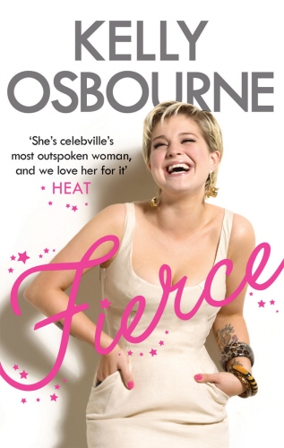 Book cover of Fierce by Kelly Osbourne