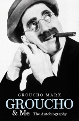 Book cover of Groucho and Me by Groucho Marx