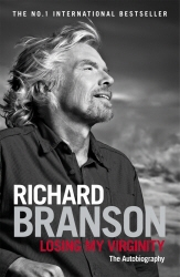 Book cover of Losing My Virginity by Sir Richard Branson