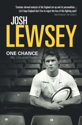 Book cover of One Chance by Josh Lewsey
