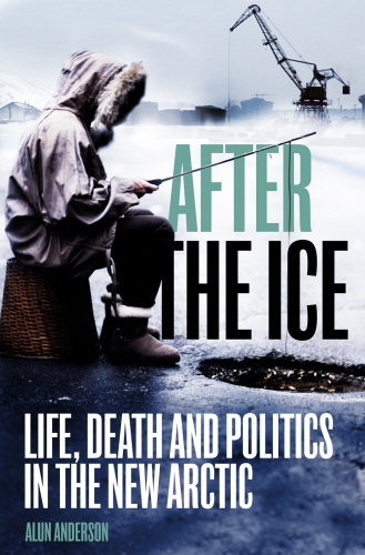 Book cover of After the Ice by Alun Anderson