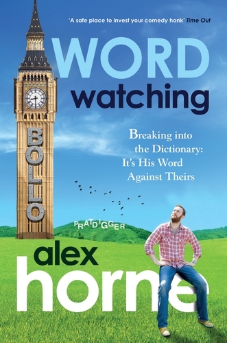 Book cover of Wordwatching by Alex Horne