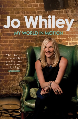 Book cover of My World in Motion by Jo Whiley