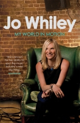 Book cover of My World in Motion by Jo Whiley