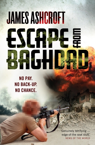 Book cover of Escape from Baghdad by James Ashcroft
