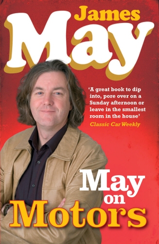 Book cover of May on Motors by James May