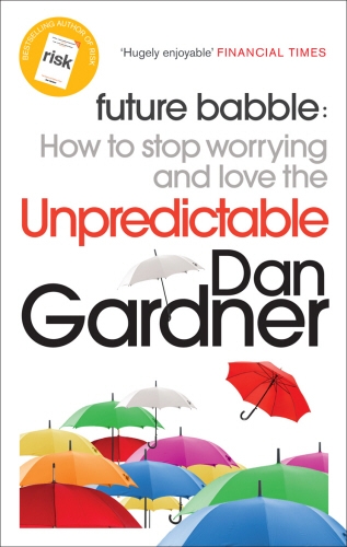 Book cover of Future Babble by Dan Gardner