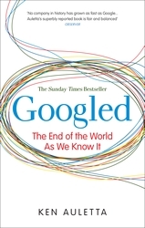 Book cover of Googled by Ken Auletta