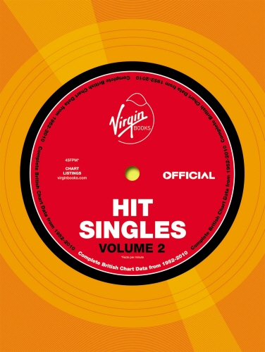Book cover of The Virgin Book of British Hit Singles: Volume 2 by OCC