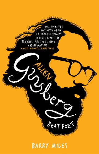 Book cover of Allen Ginsberg by Barry Miles
