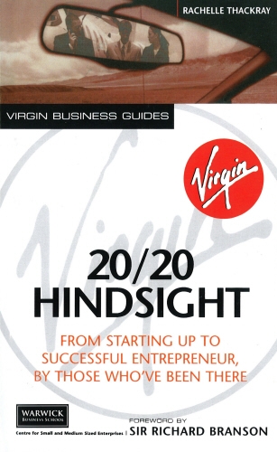 Book cover of 20/20 Hindsight by Rachelle Thackray