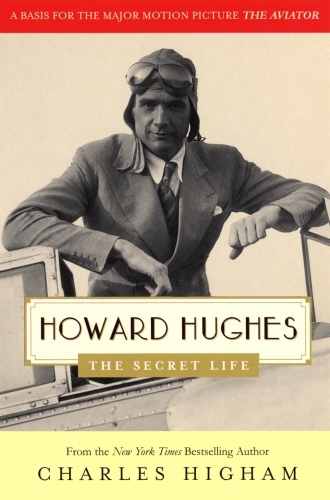 Book cover of Howard Hughes by Charles Higham