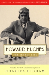 Book cover of Howard Hughes by Charles Higham