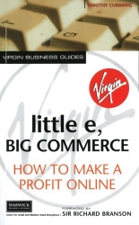 Book cover of Little E, Big Commerce by Timothy Cumming