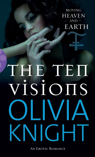 Book cover of The Ten Visions by Olivia Knight