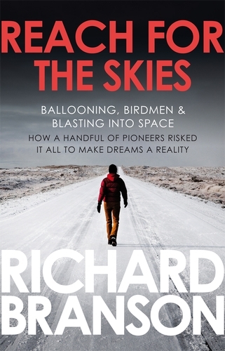 Book cover of Reach for the Skies by Richard Branson