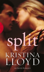 Book cover of Split by Kristina Lloyd
