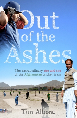 Book cover of Out of the Ashes by Tim Albone