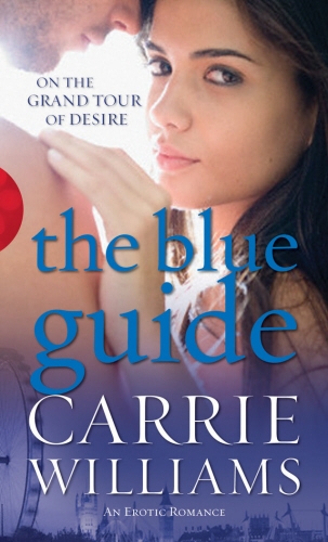 Book cover of The Blue Guide by Carrie Williams