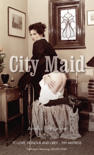 Book cover of City Maid by Amelia Evangeline