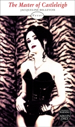 Book cover of The Master Of Castleleigh by Jacqueline Bellevois
