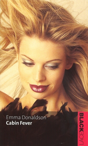 Book cover of Cabin Fever by Emma Donaldson