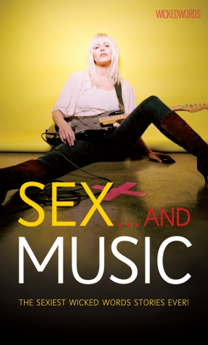 Book cover of Wicked Words: Sex And Music by Various