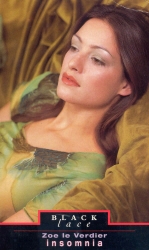 Book cover of Insomnia by Zoe Le Verdier