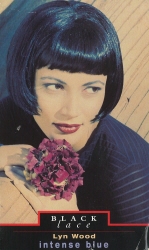 Book cover of Intense Blue by Lyn Wood