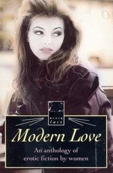 Book cover of Modern Love-Anthol Erotic Writing by Kerri Sharp