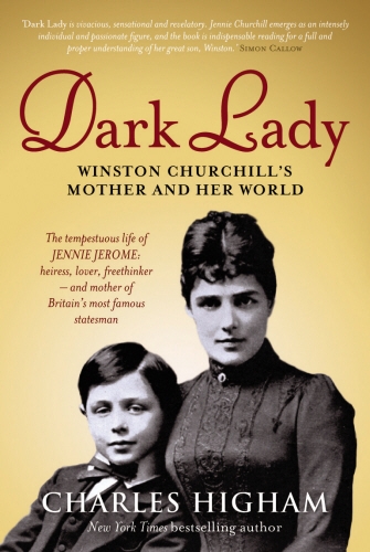 Book cover of Dark Lady by Charles Higham