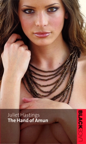 Book cover of The Hand of Amun by Juliet Hastings