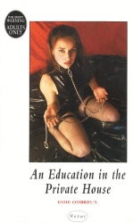Book cover of An Education in the Private House by Esme Ombreux