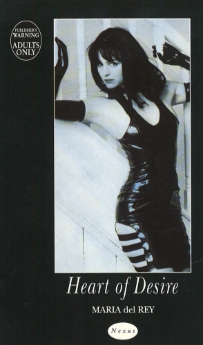 Book cover of Heart Of Desire by Maria Del Rey