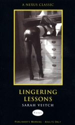 Book cover of Lingering Lessons by Sarah Veitch
