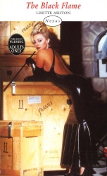 Book cover of The Black Flame by Lisette Ashton