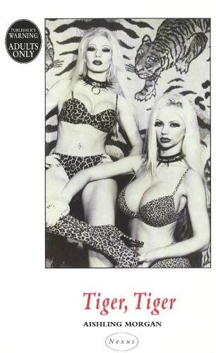 Book cover of Tiger, Tiger by Aishling Morgan