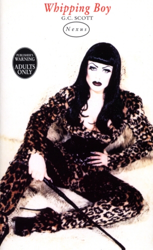 Book cover of Whipping Boy by G C Scott