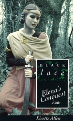 Book cover of Elena's Conquest by Lisette Allen