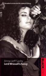 Book cover of Lord Wraxall's Fancy by Anna Lieff Saxby