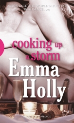 Book cover of Cooking up a Storm by Emma Holly