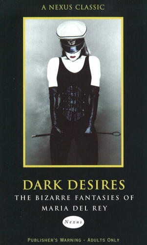 Book cover of Dark Desires by Maria Del Rey