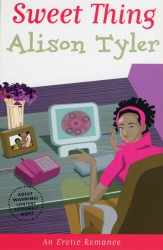 Book cover of Sweet Thing by Alison Tyler