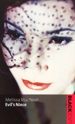 Book cover of Evil's Niece by Melissa Macneal