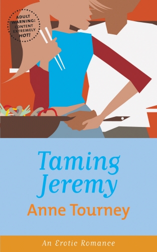 Book cover of Taming Jeremy by Anne Tourney