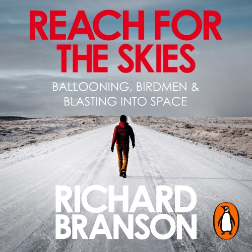 Book cover of Reach for the Skies by Richard Branson