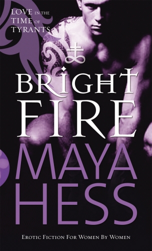 Book cover of Bright Fire by Maya Hess