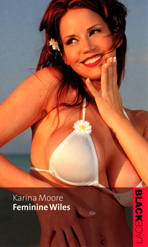 Book cover of Feminine Wiles by Karina Moore