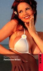 Book cover of Feminine Wiles by Karina Moore