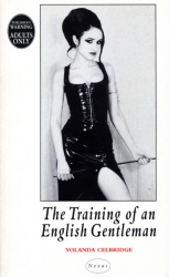 Book cover of Training of an English Gentleman by Yolanda Celbridge
